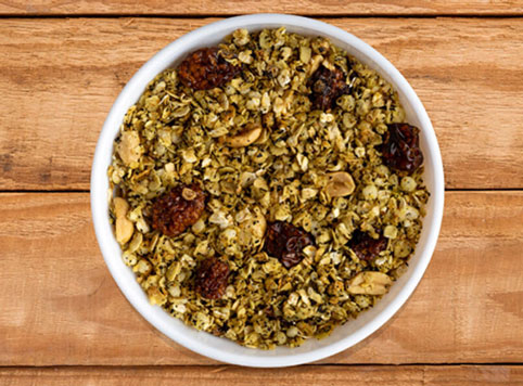 granola sostenible